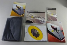 Bordmappe mit Betriebsanleitung / Handbuch Renault Scenic Stand 02/2003
