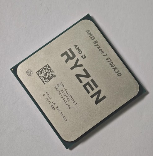 Amd ryzen 5700x3d 0 - 7,