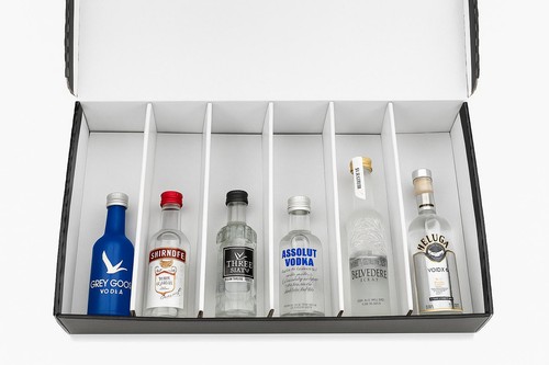 Vodka tasting box 6 - vodka,