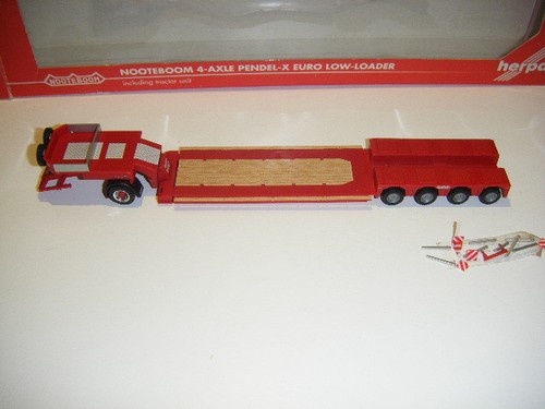 Herpa nooteboom pendel - nooteboom,