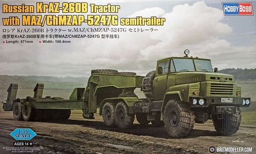 Hobby boss 85523 russian - boss,