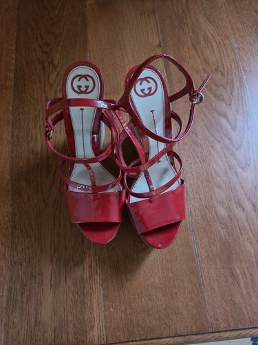 Gucci keilsandalen 40 - keilsandalen, gr