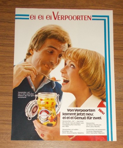 Seltene werbung ei - seltene,