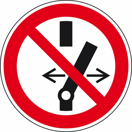 Magnetschild schalten verboten - magnetschild,