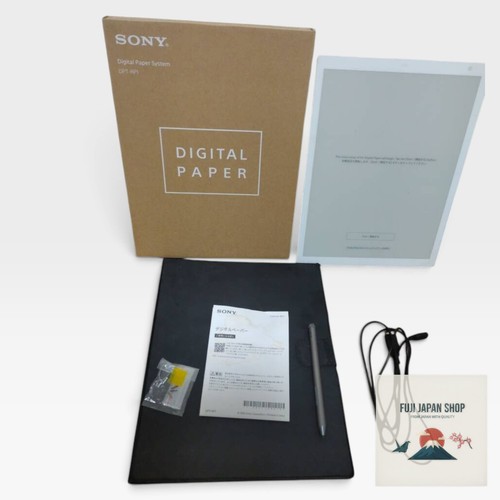 Sony digital paper dpt rp1 - digital, dpt-rp1