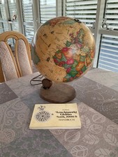 Leuchtpunkt globus beleuchtet