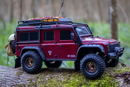 Traxxas trx defender - traxxas, (rot)