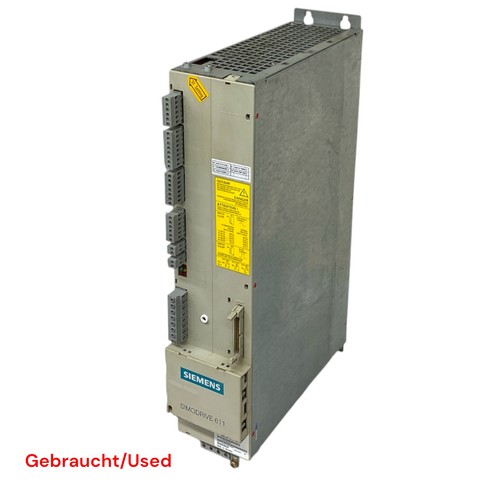 Siemens simodrive 611 - siemens,
