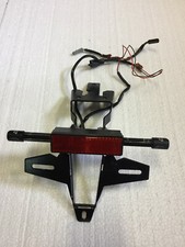 Kawasaki ER-6N ABS ER650E Baujahr 2016 Heckteil Kennzeichenhalter Blinker