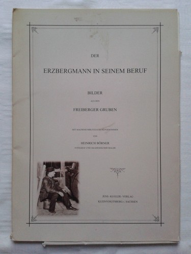 Bildermappe der erzbergmann - erzbergmann, in
