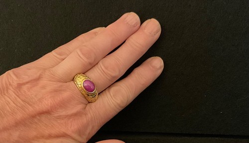Rosa stern rubin 18k 925 - 18k, ring