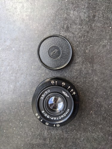 Zenit industar 3 5 50mm - 50-2,
