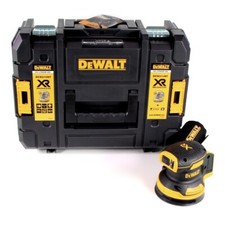 DeWalt DCW 210 NT Akku Exzenterschleifer 18V 125mm Brushless Solo + TSTAK
