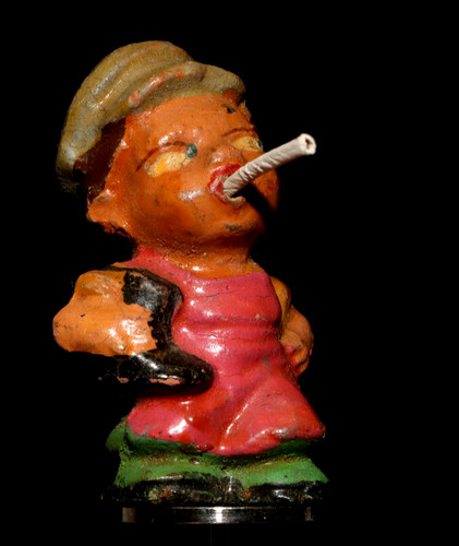Ddr raucher mäcky mecky - ddr, mäcky,