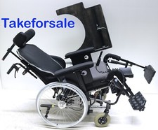 Pflegerollstuhl Alu Rehab Netti III XXL VOLLELEKTRISCH Sitzbreite 58cm TFS945