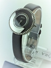 Original Pandora Damen Uhr Watch silber geperlte Lünette ICON 811060BK Neu