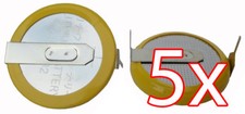 5 X CR2032 3V Batterie Super