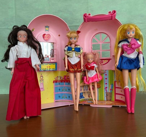 Sailor moon stück puppe - stück, mit
