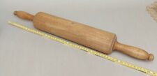 Großes stabiles Nudelholz Teig Back Rolle Teigroller Wellholz alt Vintage 60 cm