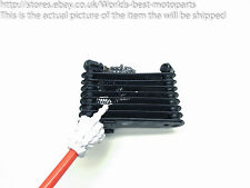 Ducati Monster M 796 (3) 11' Oil cooler radiator Ölkühler Kühler Bent Twisted