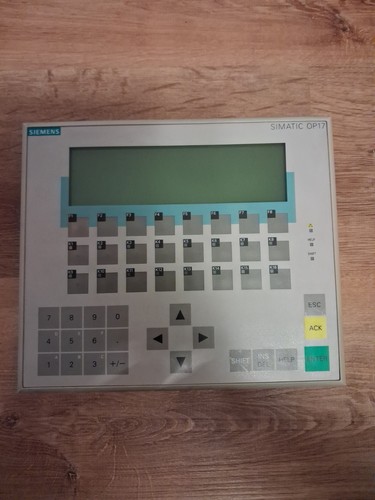 Siemens simatic operator panel - operator,