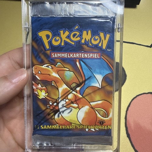 Pokemon glurak booster - booster, 1st