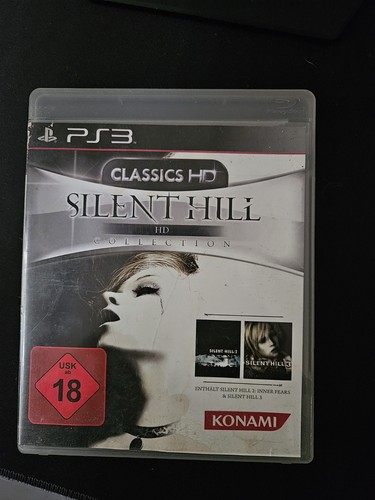 Silent hill hd - -,