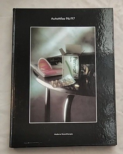 Autoatlas deutschland 97 - deutschland, 96/97