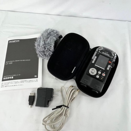 Olympus 100 mehrspur pcm - ls-100,