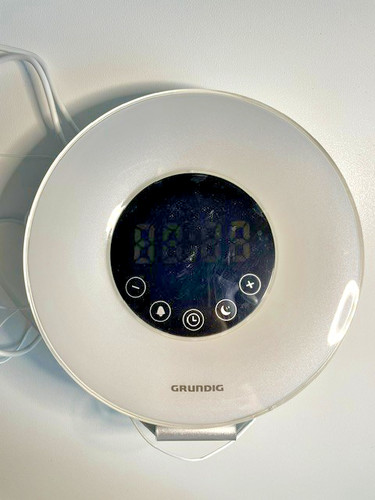 Grundig licht wecker - licht, mit