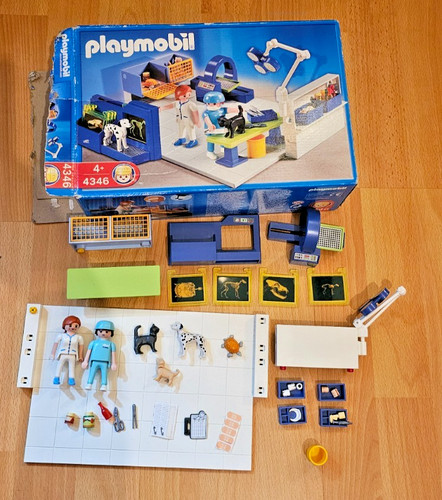 Playmobil 4346 tierklinik - playmobil,