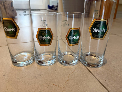 Diebels biergläser 4er set - 4er,