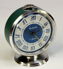 Slava USSR Wecker Uhr CCCP