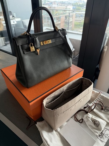 Hermés kelly bag vert - 32, de