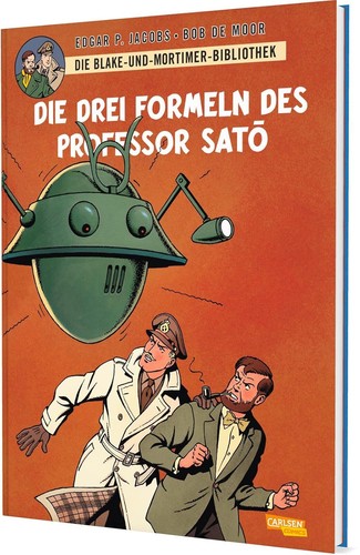 Blake und mortimer bibliothek - blake,