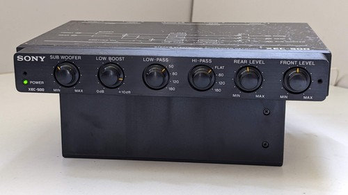 Sony xec 500 old school - sony,