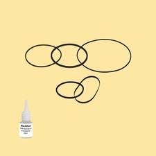 Riemen Öl = Kit 5 für Yamaha CC-90 S Compact System