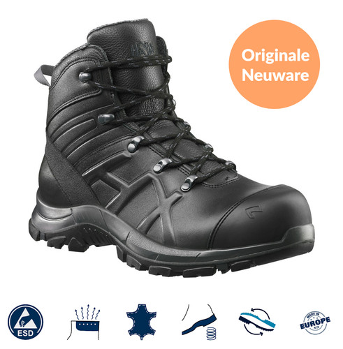 Haix black eagle safety mid - black,