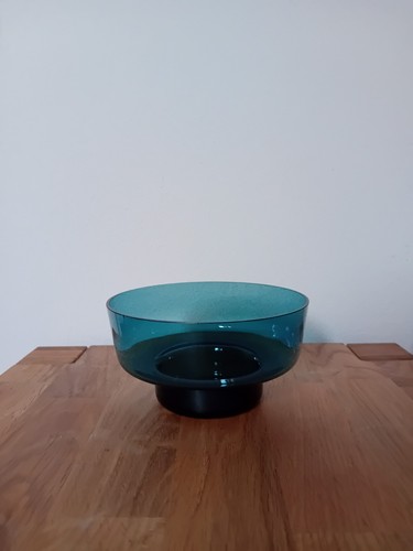 Vintage rauchglas schale - vintage,