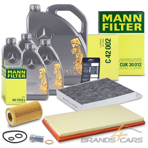 Mann inspektionspaket für - mann,