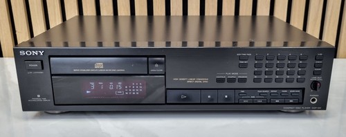 Sony cdp 591 player - cd, hifi