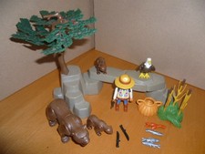 Playmobil Western Ranger Trapper Indianer Kodiak Bären Set 3830 b.