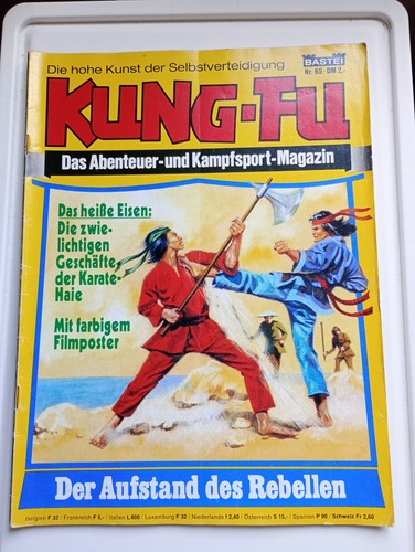 Kung band komplett - kung-fu,,