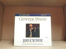 10 CD NEAR MINT++ Bruckner Kölner Rundfunk-Sinfonie-Orchester Günter Wand 1989