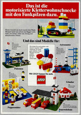 Werbung 1974 lego - werbung,