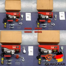 Elektrische Seilhebezug