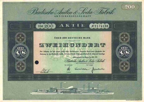Basf ludwigshafen 1955 - basf, rhein