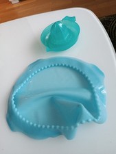 Zitronenpresse Türkis & Silikon Abdeckung Für Schüssel