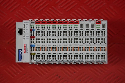 Beckhoff bc9020 ethernet 12 - ethernet,
