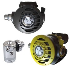 Apeks ATX40 mit Octopus ATX40